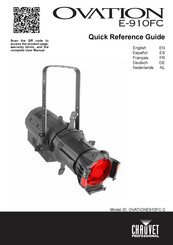 Chauvet Professional OVATIONE910FC-2 Beknopte Handleiding