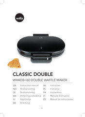 Wilfa CLASSIC DOUBLE WM4DB-160 Instructies