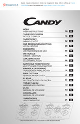 Candy CSG63B4PB Gebruiksinstructies