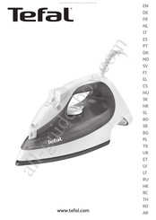 TEFAL FV2560 Handleiding