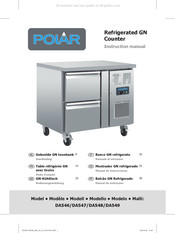 Polar DA546 Handleiding