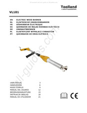 Perel VL101 Handleiding
