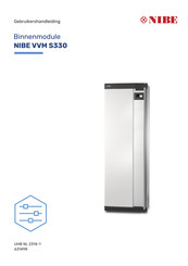 Nibe VVM S330 Gebruikershandleiding