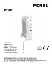 Perel TC78007 Handleiding
