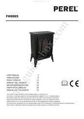 Perel FH0005 Handleiding