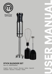 MasterChef VRD919102042 Handleiding