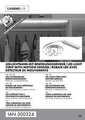 LIVARNO LUX 300324 Bedienings- En Veiligheidsinstructies