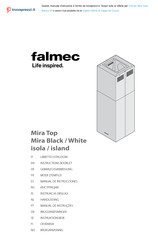 FALMEC Mira Island Series Handleiding