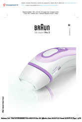 Braun Silk-expert PL3111 Handleiding