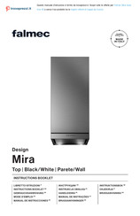 FALMEC Mira Island Inox 40 Handleiding