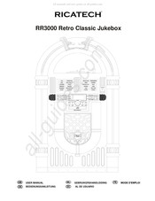Ricatech RR3000 Retro Classic Gebruikershandleiding