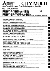 Mitsubishi Electric CITY MULTI PUHY-EP-YHM-A-BS Installatiehandleiding