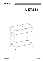Songmics VASAGLE LET311 Handleiding
