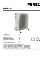 Perel TC78011N Handleiding