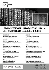 LIVARNO home 390543 2201 Bedienings- En Veiligheidsinstructies