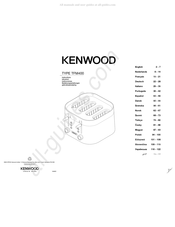 Kenwood TFM400 Gebruiksaanwijzing