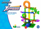The Learning Journey Techno Gears Marble Mania Xpress Handleiding