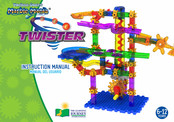 The Learning Journey Techno Gears Marble Mania Twister Handleiding