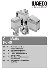 Dometic GROUP WAECO CoolMatic FC40 Gebruiksaanwijzing