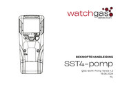 WatchGas SST4-pomp Beknopte Handleiding