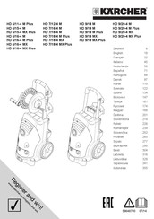 Kärcher HD 6/16-4 M Plus Handleiding