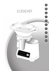 Moulinex CLICKCHEF HF4568CH Handleiding