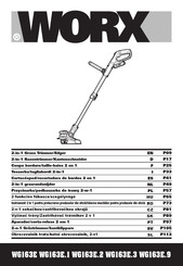 Worx WG163E.1 Handleiding