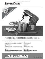SilverCrest SKMP 1300 B3 Gebruiksaanwijzing