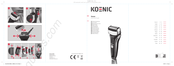 Koenic KSH 4220 WD Gebruiksaanwijzing