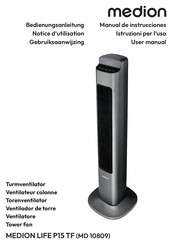Medion LIFE P15 TF Gebruiksaanwijzing