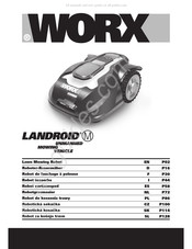 Worx Landroid M Handleiding