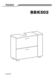 Songmics VASAGLE BBK502 Handleiding