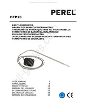 Perel DTP10 Handleiding
