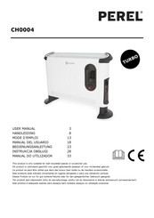Perel CH0004 Handleiding