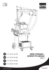 GYS BMW C7502654 - GYSPOT PTI GENIUS Handleiding