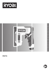 Ryobi RST4 Vertaling Van De Originele Handleiding