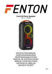 Fenton Core120 Gebruiksaanwijzing