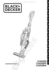 Black & Decker CUA625BHP Handleiding