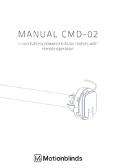 MotionBlinds CMD-02 Handleiding