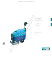 Wetrok Discomatic Mambo Handleiding