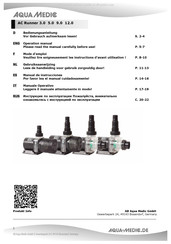 Aqua Medic AC Runner 12.0 Gebruiksaanwijzing