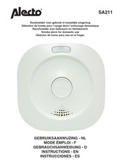 Alecto SA211 Gebruiksaanwijzing