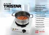 Tristar KP-6193 Gebruiksaanwijzing