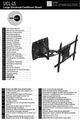Omnimount UCL-L5 Instructiehandleiding