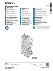 Siemens SIRIUS 3RA2150 Originele Gebruiksaanwijzing