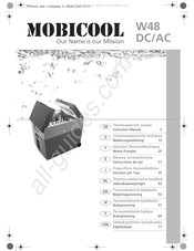 Mobicool W48 DC/AC Gebruiksaanwijzingen