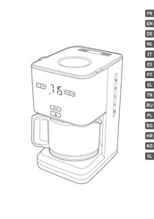 TEFAL CM600810 Handleiding