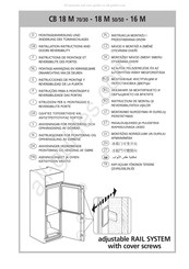 Whirlpool CB 18 M 70/30 Handleiding