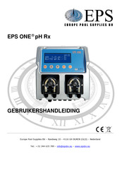 EPS ONE pH Rx Gebruikershandleiding