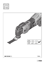 Fein AMM 700 MAX Handleiding